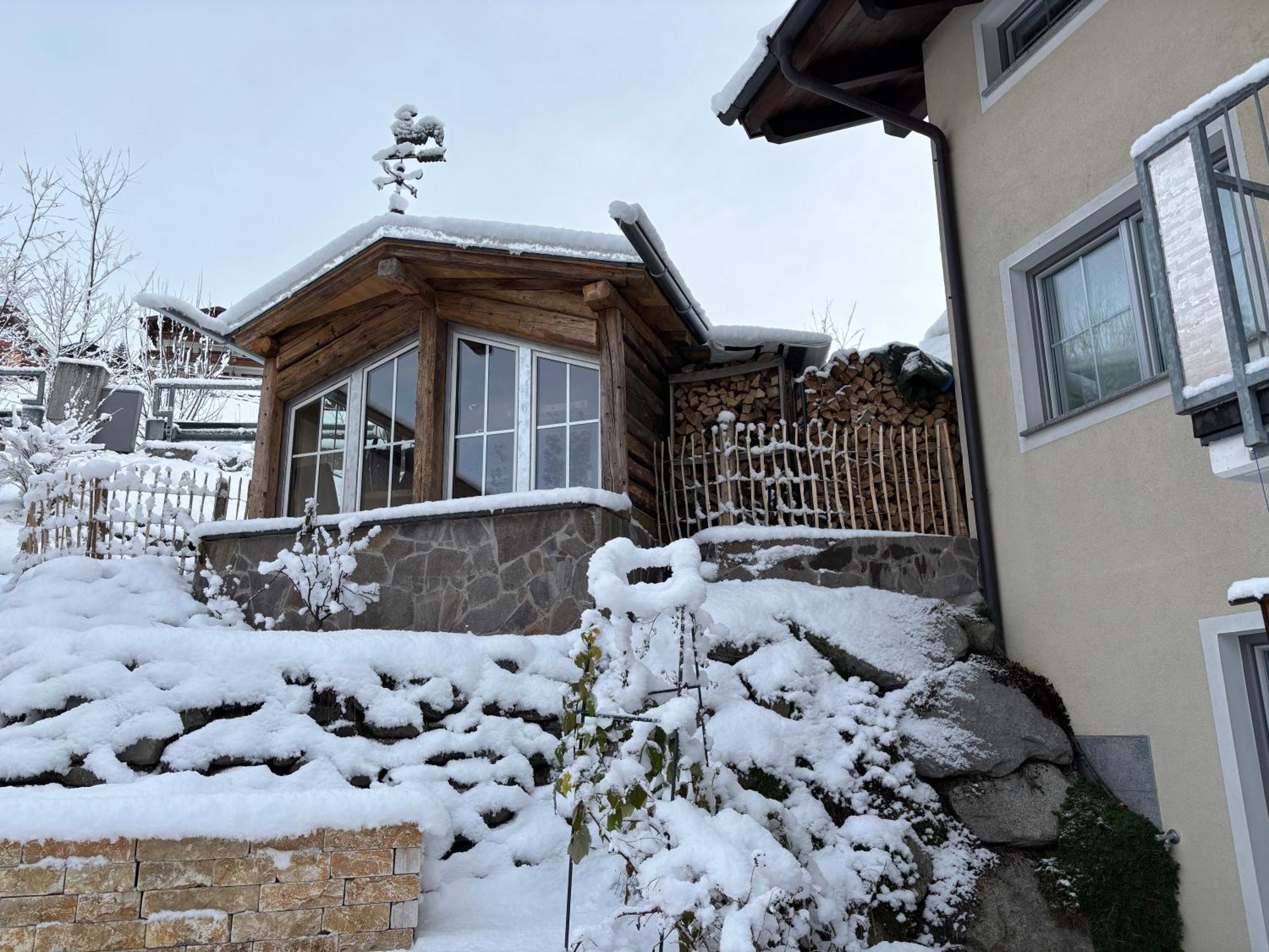 Alpinchalet Eder - Steiner Saalbach-Hinterglemm Bagian luar foto